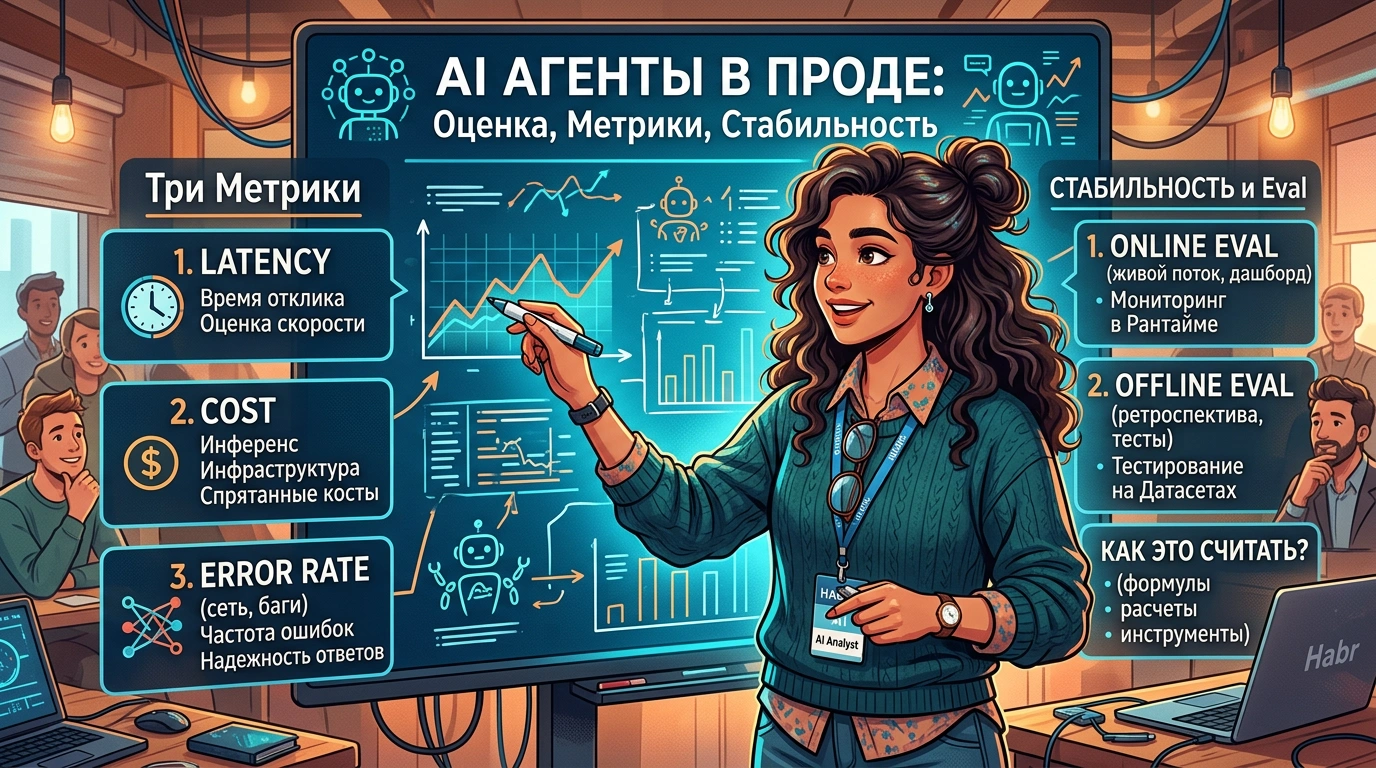 AI‑агенты в проде: как оценивать качество, стоимость и стабильность - 1